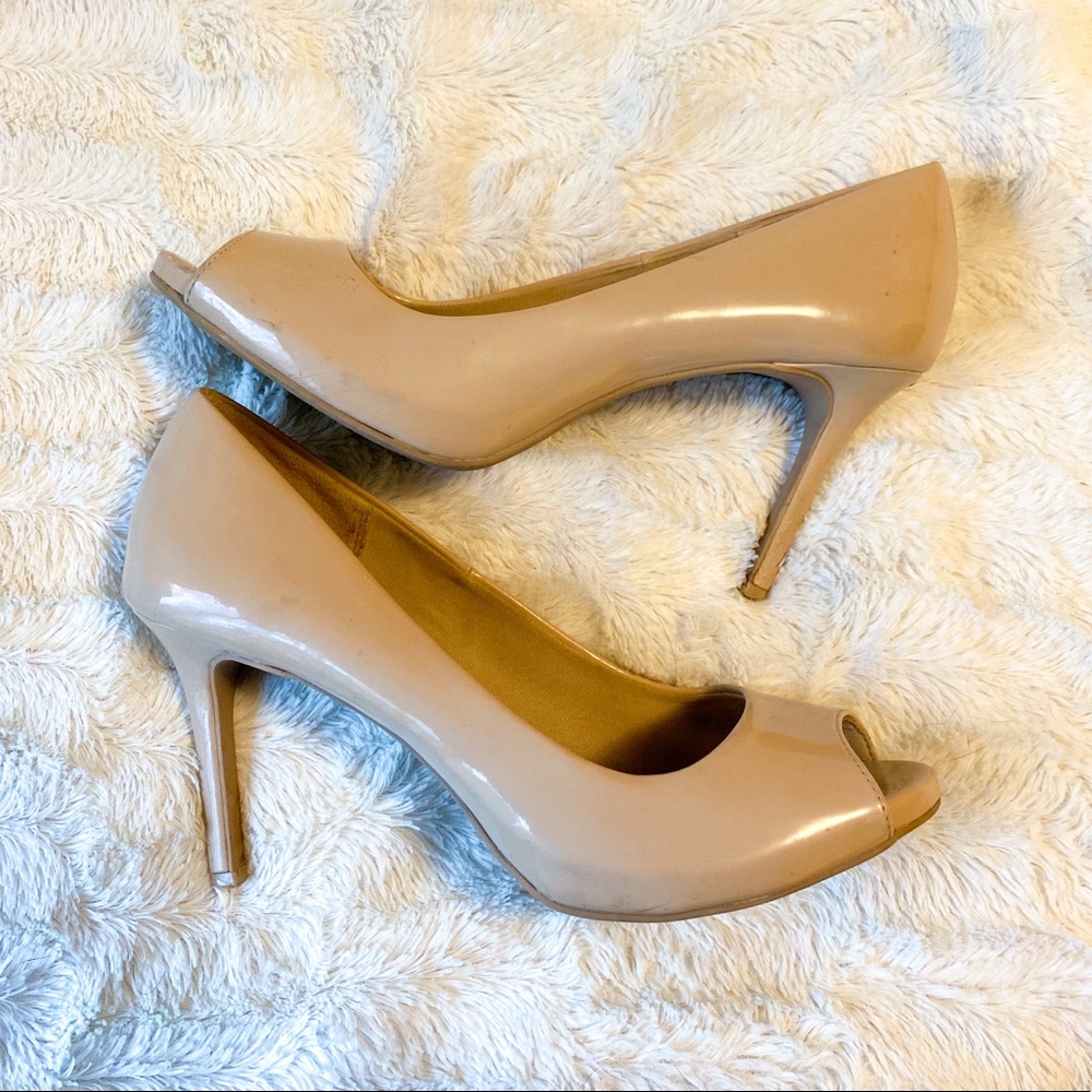 Open Toed High Heels